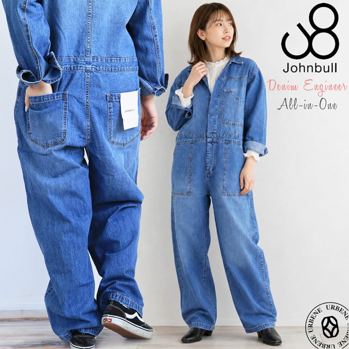 楽天市場】ジョンブル レディース Johnbull デニム エンジニア 