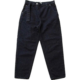 【クーポン2点で5%OFF】ジョンブル レディース Johnbull テーパード ラップジーンズ (zp321) ワンウォッシュ インディゴブルー タイパンツ風デザイン ワイドパンツ デニムパンツ ボトムス 大人カジュアル おしゃれ 楽天 John bull アーベン 2024年