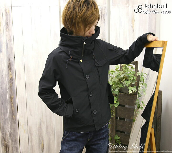 楽天市場】JOHNBULL ジョンブル テトラテックスユーティリティシェル  