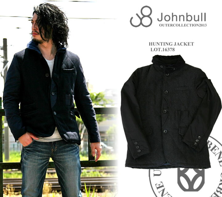 楽天市場】【最大5000円クーポン配布】ジョンブル Johnbull WPウール 