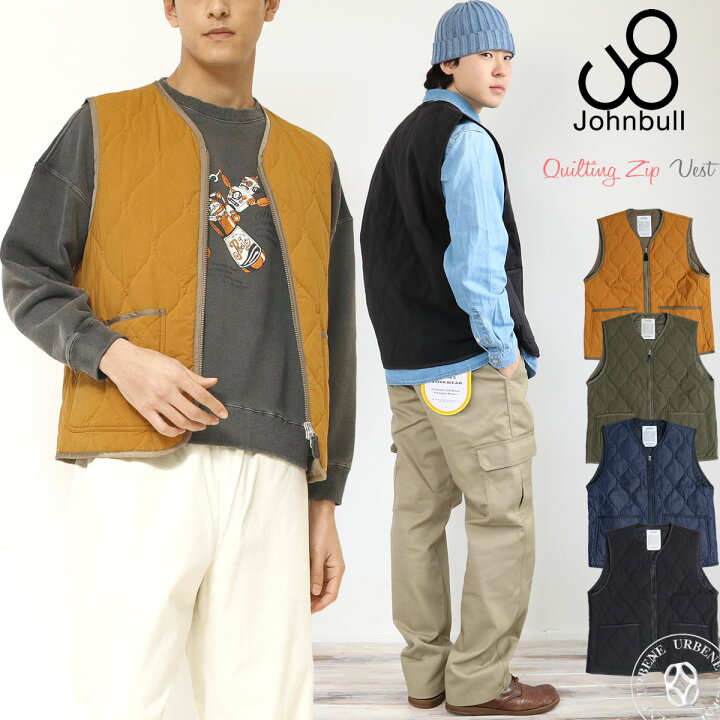 楽天市場】【30%OFFセール】ベスト ジョンブル メンズ Johnbull 