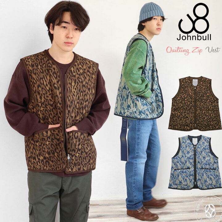 楽天市場】【30%OFFセール】ベスト ジョンブル メンズ Johnbull 