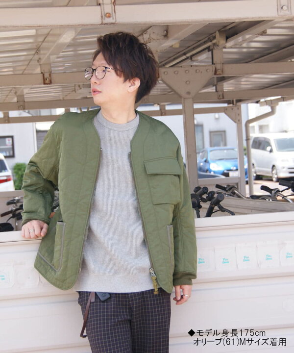 楽天市場】ジョンブル メンズ Johnbull メンズ 中綿 キルティング 