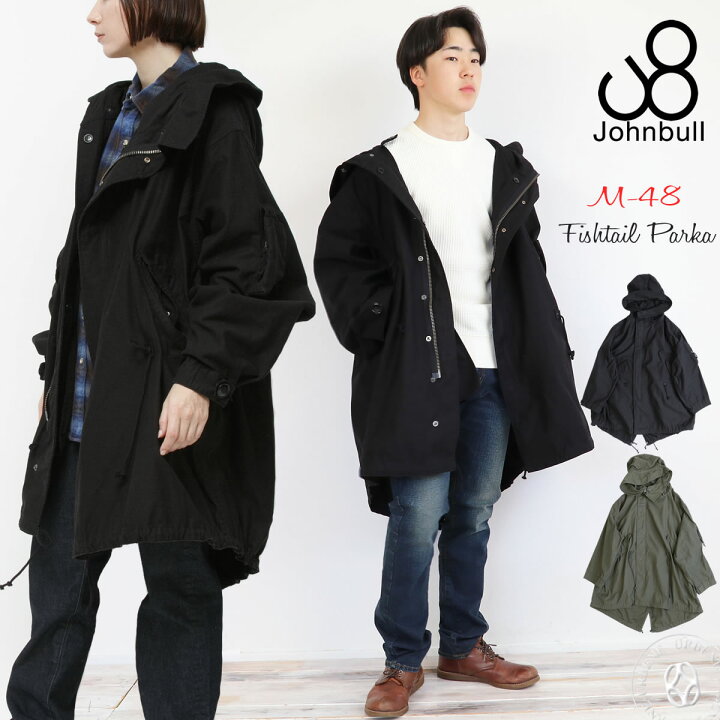 Johnbull フード付きダッフルコートジョンブルアメカジ （楽天市場 