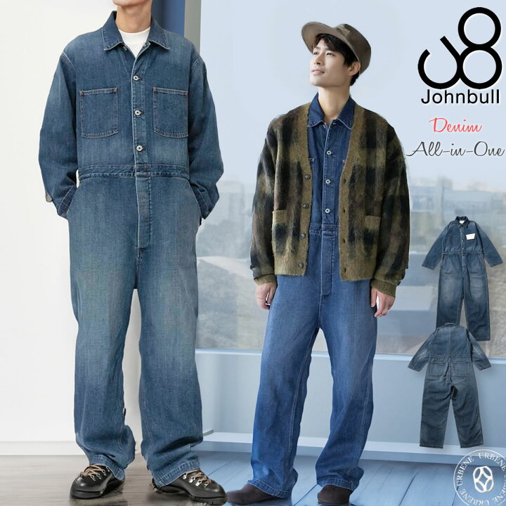 楽天市場】【クーポンで激短10%OFF】 ジョンブル メンズ 12.5オンス 