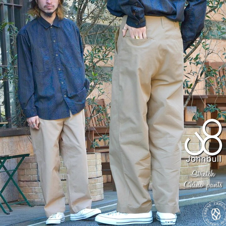 楽天市場】【40%OFFセール】ジョンブル ストレッチチノパンツ Johnbull