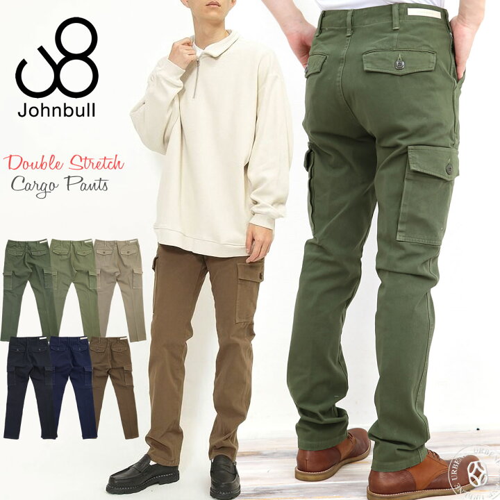 楽天市場】【30%OFFセール】【永遠の定番カーゴ】ジョンブル メンズ 