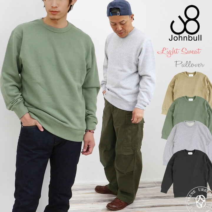 楽天市場】【50％OFFセール】ジョンブル メンズ Johnbull クルーネック 