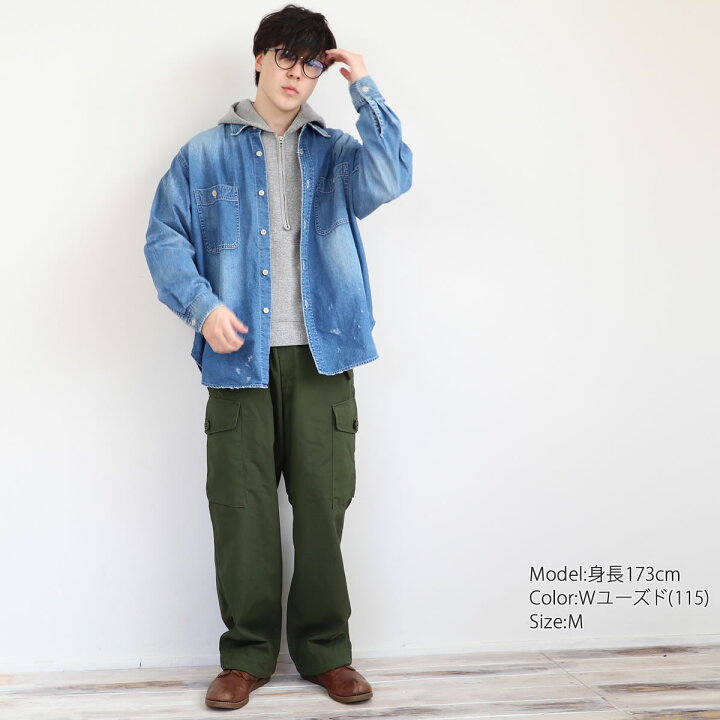 楽天市場】メンズシャツ ジョンブル Johnbull 8オンス ハードワーカー 