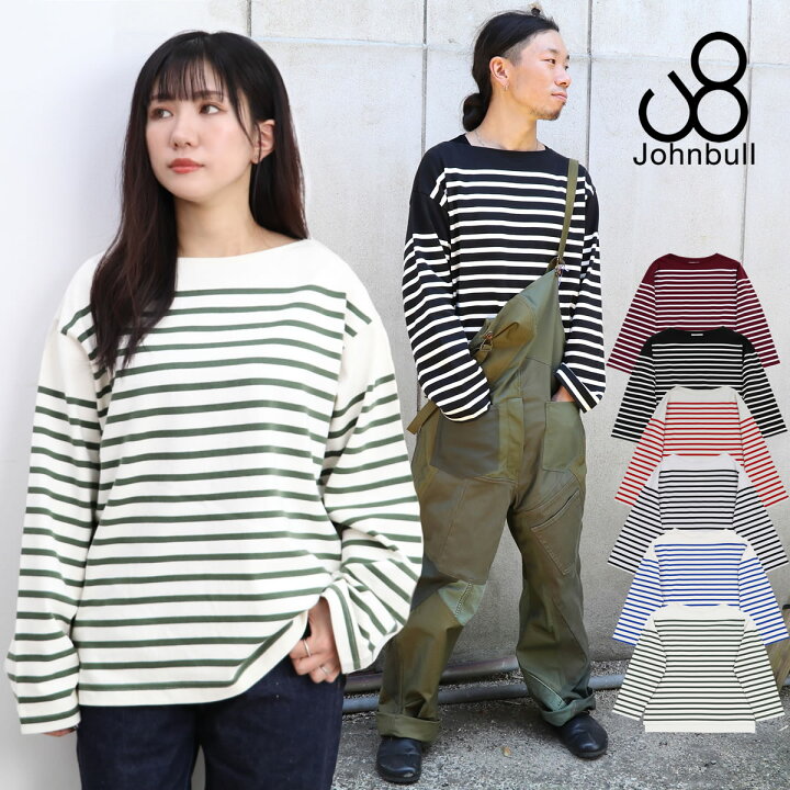 楽天市場】【28%OFFセール】バスクシャツ ジョンブル Johnbull バスク 