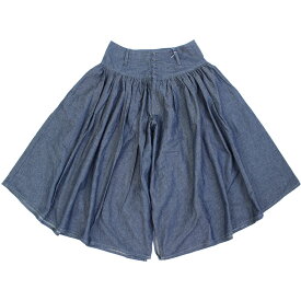 【30％OFFセール】Kelen ケレン ハカマ ギャザー キュロットパンツ Lui(LKL18HPT18) レディース 春夏秋冬 ネイビー/ブラック リネン コットン XS/S/M おしゃれ アーベン 送料無料 普段使い 実用的 2024年