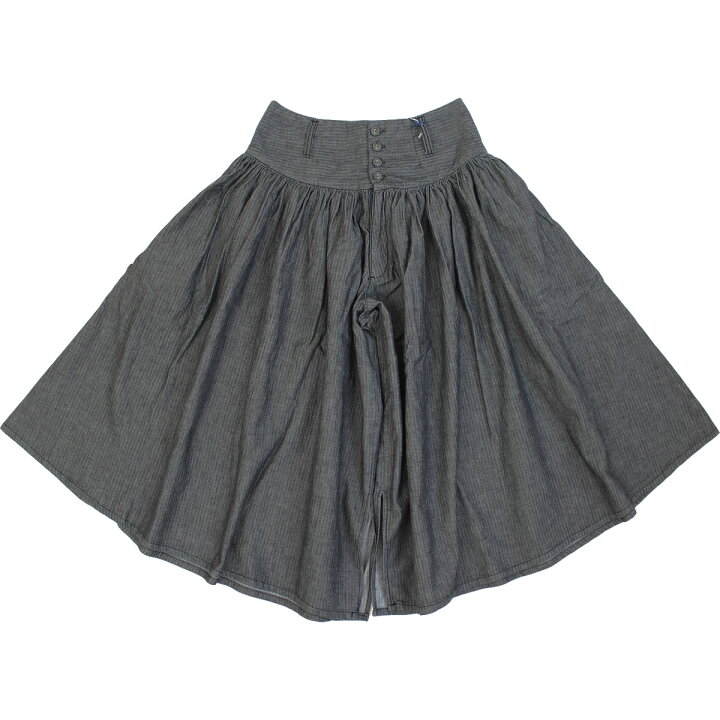 楽天市場】【50％OFFセール】Kelen ケレン ハカマ ギャザー キュロット 