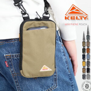 KELTY �P���e�B �X�}�[�g�t�H���X���[�u�t���V�����_�[�|�[�` �~�j�t�H���|�[�` MINI PHONE POUCH ( 3259256323 ) ���z���� �g�ѓd�b�V�����_�[�o�b�O �����Y ���f�B�[�X �j�� ���� �j�����p urbene �A