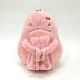 【ボールチェーン付き】ふにすけ フニスケ マスコットキーホルダー ぬいぐるみ (fsk-0088) モバイルアクセサリー シナダモケケグッズ キッズ レディース プレゼント ラッピング きもかわいい キャラクター おもちゃ おしゃれ アーベン 体育座り_mkk_zfl