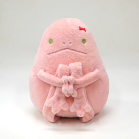 【ちょっぴり気持ちわるいけど】ふにすけ フニスケ ぬいぐるみSサイズ (fsk-0128) 縁起物 ダルマ的な シナダモケケグッズ キッズ レディース プレゼント ラッピング きもかわいい キャラクター おもちゃ おしゃれ アーベン 体育座り_mkk_zfl