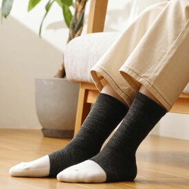 【 吸湿発熱素材 】 rasox ラソックス ニューウォーム クルーソックス ( CA182CR02 ) ウォームサーバー ウール 暖かい カジュアル 靴下 くるぶし上 レギュラーソックス フットウェア L字型 メンズ レディース 履きやすい オシャレ ソフトタッチ 楽天 秋冬 2026年