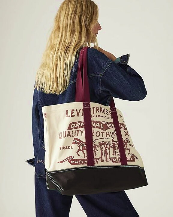 楽天市場】トートバッグ リーバイス Levi