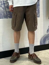 【20%OFFセール】リーバイス 478 バギーカーゴショートパンツ メンズ 12インチ丈 ワイドフィット カジュアル LEVIS ( 001GU0003 001GU0004 ) メンズショートパンツ カジュアル ストリートファッション レッドタブ デニムショーツ ミリタリー Levi's アーベン