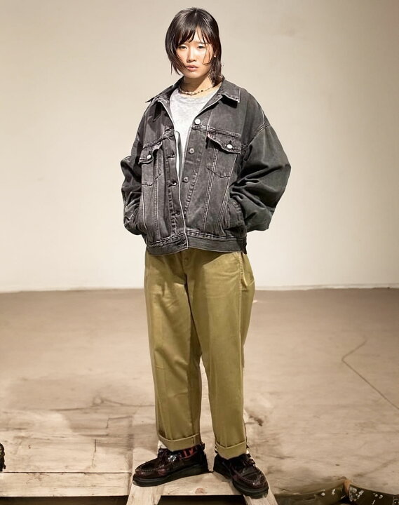 楽天市場】【 WOMEN 】Gジャン リーバイス 90S トラッカージャケット 