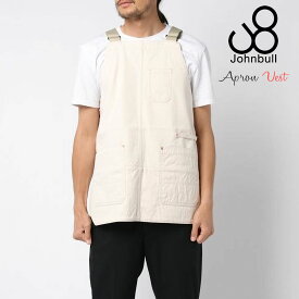 【クーポンで激短10%OFF】ジョンブル エプロンベスト Johnbull makerhood メイカーフッド アウトドア キャンプ エプロン (ja056) ワンウォッシュデニム＆帆布 DIY 日曜大工 料理 クッキング 趣味 ガーデニング レディース メンズ 楽天 おしゃれ アーベン 2024年