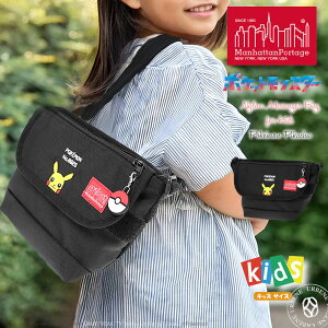 �y���ʌ��胂�f���z�q���p ���b�Z���W���[�o�b�O �}���n�b�^���|�[�e�[�W �|�P���� �s�J�`���E �R���N�V���� �i�C���� ���b�Z���W���[�o�b�O Manhattan Portage Pokemon ( MP1602FZP2PIKACHU ) �΂߂��� 