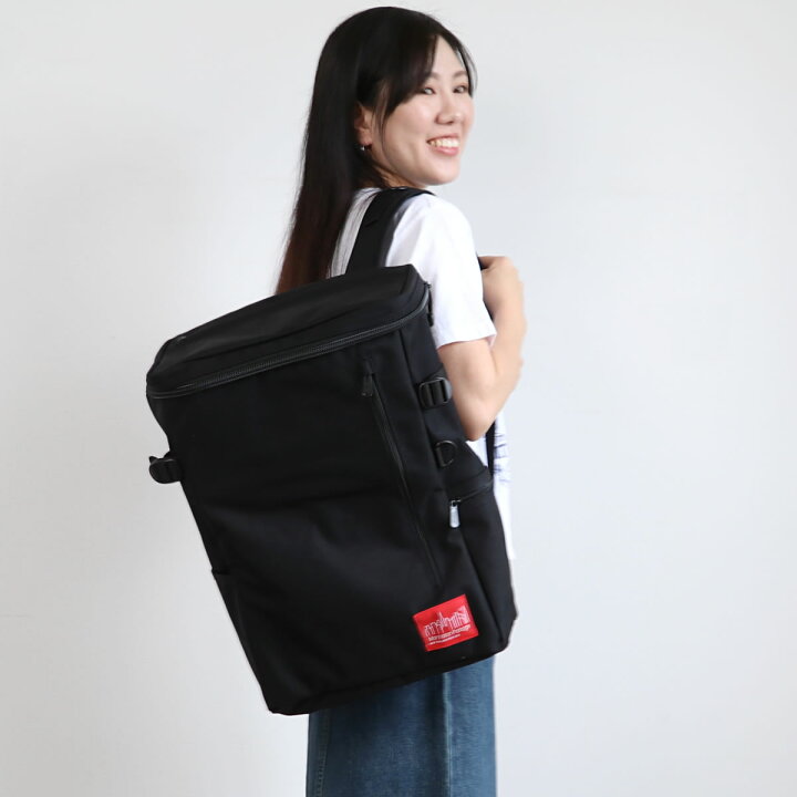 楽天市場】リュックサック マンハッタンポーテージ ネイビーヤード 