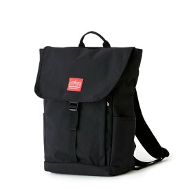 【ブラック】マンハッタンポーテージ Manhattan Portage スクエアバックパック (mp1220jr-bk) リュックサック メンズ レディース 通学 通学 大容量 Dパック デイバック Washington SQ Backpack jr 送料無料 普段使い 実用的 アーベン おしゃれ かばん 黒 2024年