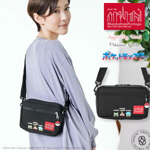 �y���ʌ��胂�f���z���b�Z���W���[�o�b�O �}���n�b�^���|�[�e�[�W �|�P���� �p���f�A �R���N�V���� �W���K�[�o�b�O Manhattan Portage Pokemon ( MP1404L2PALDEA ) �V�����_�[�o�b�O �΂߂��� �΂ߊ|�� 