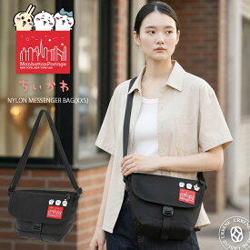 【 「ちいかわ」数量限定モデル 】Manhattan Portage マンハッタンポーテージ ちいかわ ショルダーバッグ コラボ コレクション メッセンジャーバッグ ( MP1603FZPCKW26 ) ハチワレ うさぎ 斜めがけ 軽量 CORDURA 鞄 軽量 斜めがけ メンズ レディース キッズ 送料込み_mhp_zba