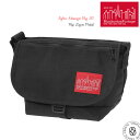 メッセンジャーバッグ マンハッタンポーテージ カジュアルナイロンメッセンジャーバッグ JR フラップジッパー Manhattan Portage ( MP1605JRFZP ) 男女兼用 ビジネス コーデュラナイロン おしゃれ かっこいい 斜め掛け ストラップ カバン メンズ レディース アーベン 楽天