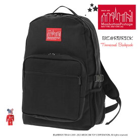 【特別限定モデル】 リュックサック マンハッタンポーテージ Manhattan Portage ベアブリック BE@RBRICK コレクション タウンゼントバックパック タウンユース ( MP2236BE@RBRICK23 ) PCバッグにも 送料無料 デイバッグ メンズ レディース おしゃれ アーベン