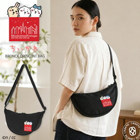 【 「ちいかわ」数量限定モデル 】Manhattan Portage マンハッタンポーテージ ちいかわ コラボ ショルダーバッグ ハーフムーン コラボ コレクション ( MP2403CKW26 ) 斜めがけ バッグ ハチワレ うさぎ コーデュラ 軽量 メンズ レディース キッズ CORDURA 鞄 送料込み_mhp_zba