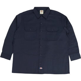 Dickies ディッキーズ TCツイル ロングスリーブワークシャツ (574) 長袖シャツ LONGSLEEVE WORK SHIRT 羽織り 軽アウター メンズファッション トップス カジュアルシャツ 定番アイテム 作業服 送料込み 普段使い 実用的 カジュアル ストリート 楽天 おしゃれ アーベン 2025年