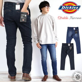 Dickies ディッキーズ スリムパンツ ワークパンツ ストレッチデニム テーパード ナローパンツ ( WD5882N ) スリムフィット ジーンズ デニム ジーパン ユーズド ワンウォッシュ メンズ カジュアル 細身 MENS スキニー 楽天 おしゃれ アーベン 普段使い 実用的 2024年