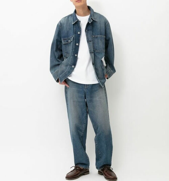 楽天市場】カバーオール ジョンブル メンズ Johnbull ユーズド加工 