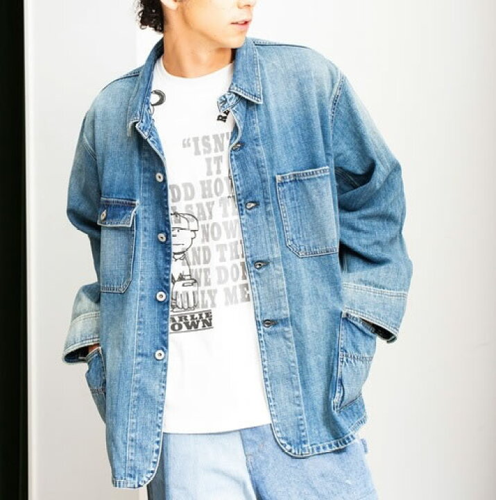 楽天市場】カバーオール ジョンブル メンズ Johnbull ユーズド加工 