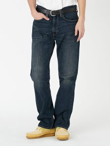 505 �W�[���Y ���[�o�C�X ���M�����[ �_�[�N�C���f�B�S �X�g���b�` �f�j���p���c LEVIS Levi's ( 005051556 ) ���M�����[�X�g���[�g ���[�Y�h�f�j�� �W�b�v�t���C REGULAR DARK VINTAGE �����Y �{�g���X ��