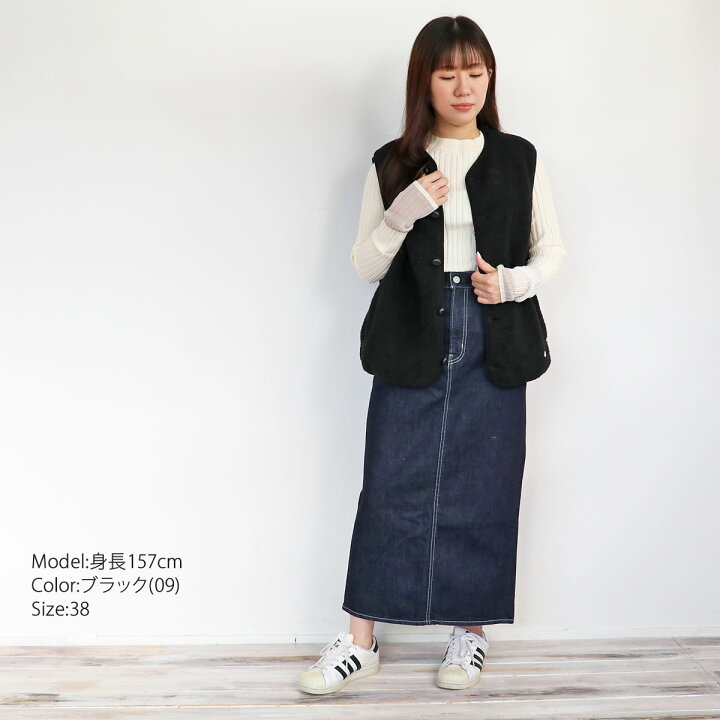 楽天市場】【28%OFFセール】ヴァンソンエミレイユ ノーカラー 