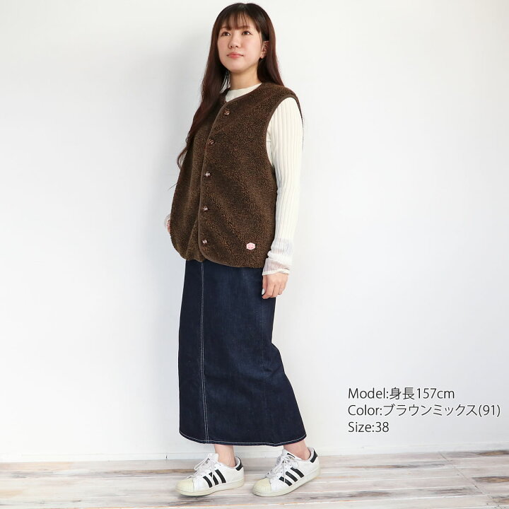 楽天市場】【28%OFFセール】ヴァンソンエミレイユ ノーカラー 
