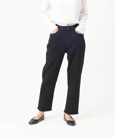 【20%OFFセール】【ぬくもる冬デザイン】あったかデニムのマムフィットジーンズ ウエストウッドアウトフィッターズ トリックジップ DENIWARM ストレッチジーンズ デニムパンツ Westwood Outfitters ( 8133038 ) ウエストゴム リラックス レディース アーベン
