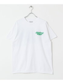 Original Rose Logo Tee URBAN RESEARCH BUYERS SELECT ユーアールビーエス トップス カットソー・Tシャツ ホワイト【送料無料】[Rakuten Fashion]