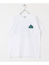 Original Rose Leaf Tee URBAN RESEARCH BUYERS SELECT ユーアールビーエス トップス カットソー・Tシャツ ホワイト【送料無料】[Rakuten Fashion]