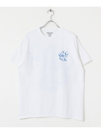 Original Rose OR Logo Tee URBAN RESEARCH BUYERS SELECT ユーアールビーエス トップス カットソー・Tシャツ イエロー ホワイト ブルー【送料無料】[Rakuten Fashion]