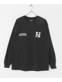 Original Rose NY Tree L/S Tee URBAN RESEARCH BUYERS SELECT ユーアールビーエス トップス カットソー・Tシャツ ブラック グリーン ホワイト【送料無料】[Rakuten Fashion]