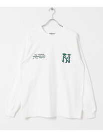 Original Rose NY Tree L/S Tee URBAN RESEARCH BUYERS SELECT ユーアールビーエス トップス カットソー・Tシャツ ブラック グリーン ホワイト【送料無料】[Rakuten Fashion]