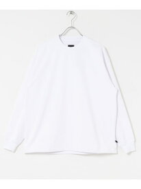 DAIWA PIER39 TECH DRAWSTRING TEE L/S URBAN RESEARCH BUYERS SELECT ユーアールビーエス トップス カットソー・Tシャツ グレー ホワイト ブラック【送料無料】[Rakuten Fashion]