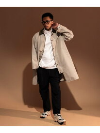 【SALE／40%OFF】『別注』workahoLC*Barbour EXMOOR COAT URBAN RESEARCH BUYERS SELECT ユーアールビーエス ジャケット・アウター ステンカラーコート ベージュ ネイビー【RBA_E】【送料無料】[Rakuten Fashion]