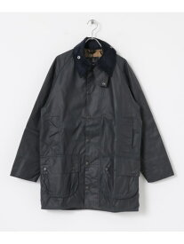 Barbour beaufort wax jacket URBAN RESEARCH BUYERS SELECT ユーアールビーエス ジャケット・アウター その他のジャケット・アウター ブラック ネイビー【送料無料】[Rakuten Fashion]