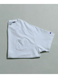 LOWERCASE*Champion 速乾ReverseWEave TEE URBAN RESEARCH BUYERS SELECT ユーアールビーエス トップス カットソー・Tシャツ ネイビー ブラック グレー ホワイト【送料無料】[Rakuten Fashion]