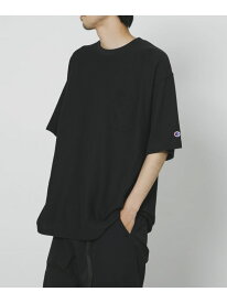 【SALE／30%OFF】LOWERCASE×Champion 速乾ReverseWEave TEE URBAN RESEARCH BUYERS SELECT ユーアールビーエス トップス カットソー・Tシャツ ネイビー ブラック グレー ホワイト【RBA_E】【送料無料】[Rakuten Fashion]